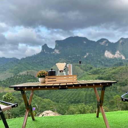 Camping Phutajoy Khaosok แคมป์ปิ้งภูตาจ้อยเขาศก Ban Thung Lang Tham Esterno foto