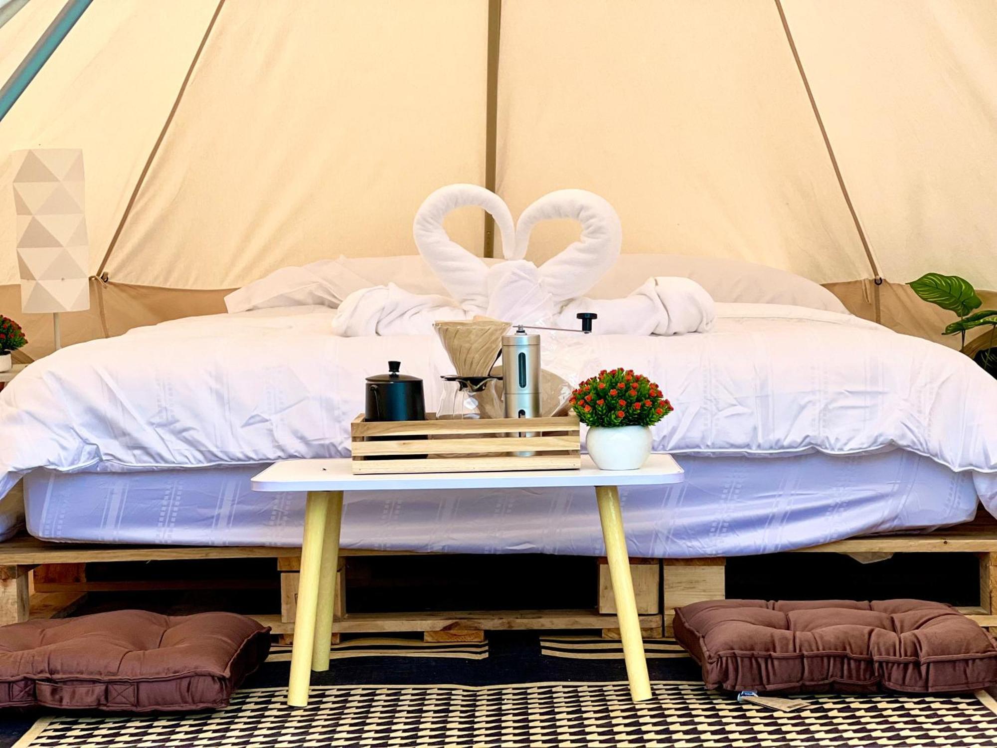 Camping Phutajoy Khaosok แคมป์ปิ้งภูตาจ้อยเขาศก Ban Thung Lang Tham Esterno foto