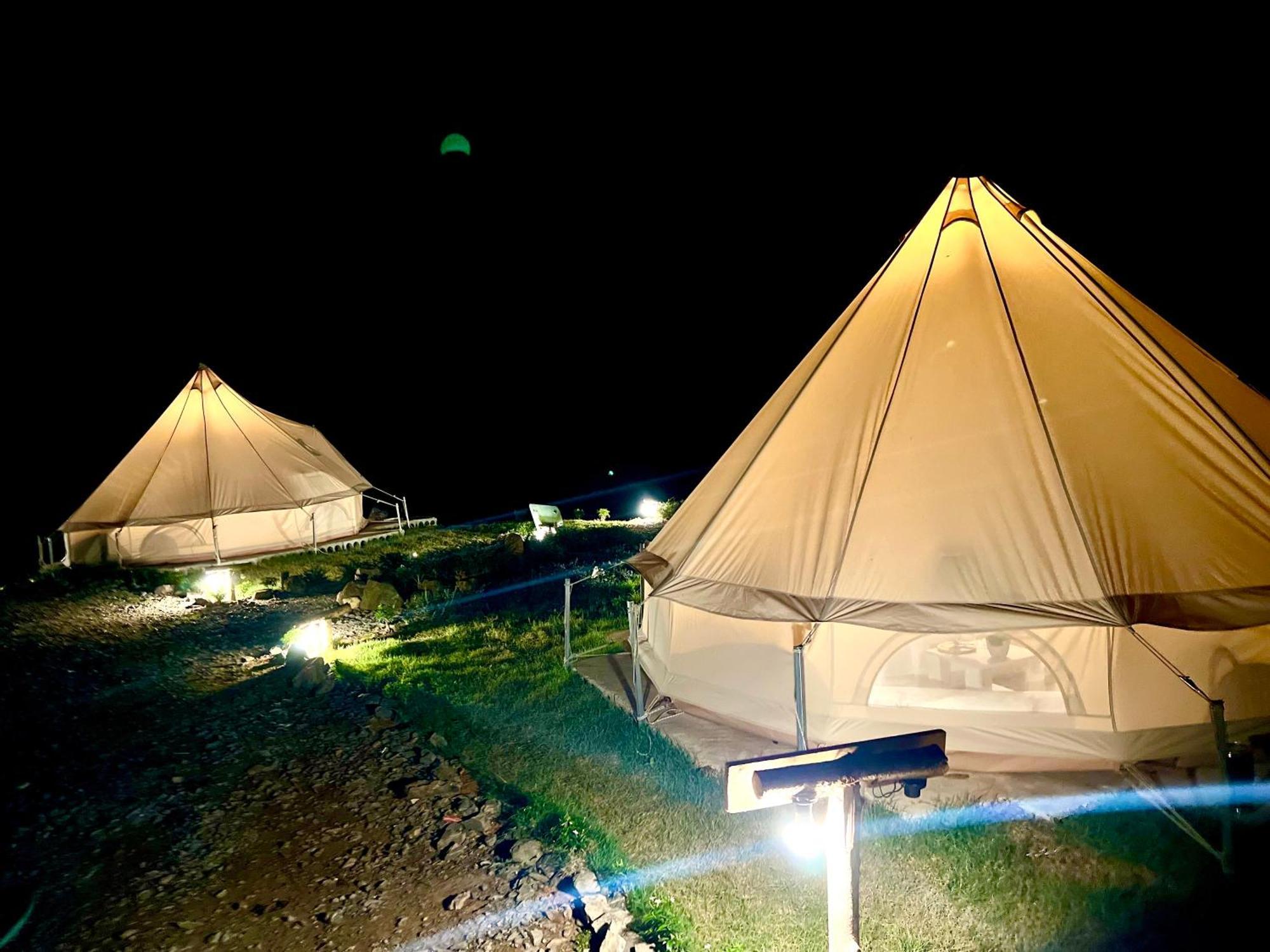 Camping Phutajoy Khaosok แคมป์ปิ้งภูตาจ้อยเขาศก Ban Thung Lang Tham Esterno foto
